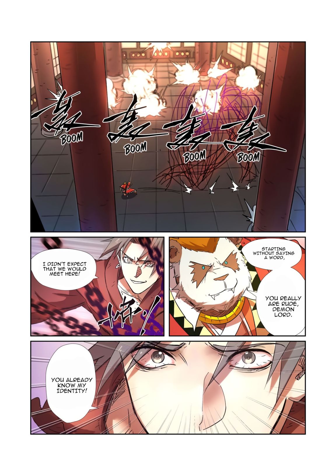 Tales of Demons and Gods Chapter 281.5 7